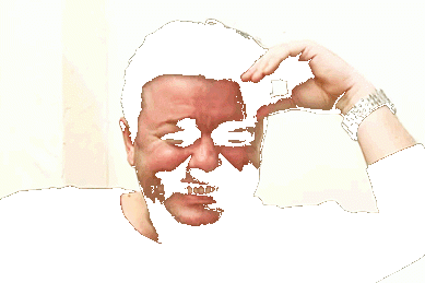 Laughing Hard Ricky Gervais GIF