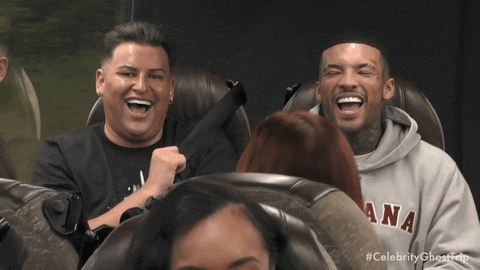 Laughing Hard Tv Show Lol GIF
