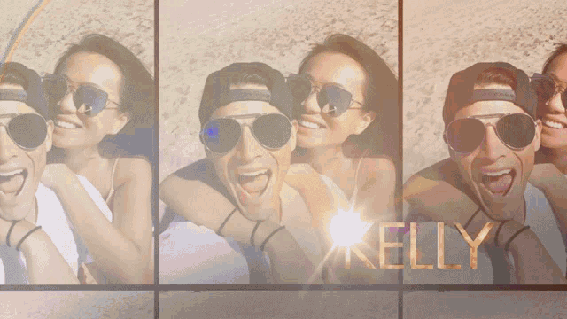 Laughing Kelly Mi Li Gif GIF