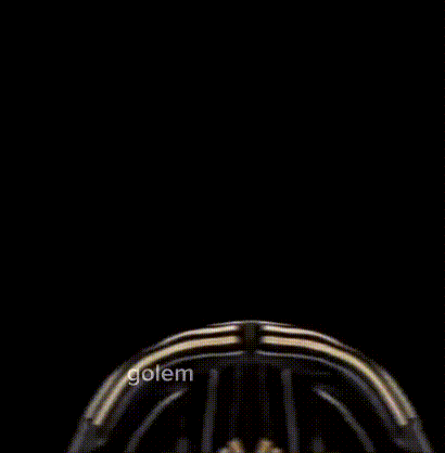 Laughing Man in Black Gold Striped Shirt with Son Sign