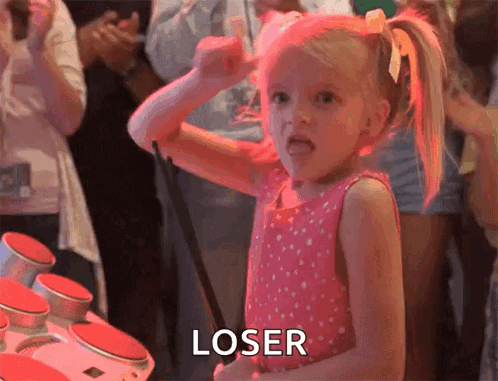 Laughing Man Saying What A Loser GIF