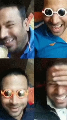 Man Laughing Image Variations Meme GIF