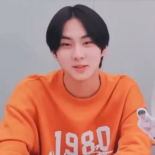 Laughing Meme Jungwon Shy GIF