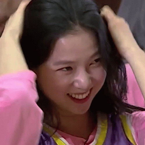 Laughing Meme Flirty Choi Yu-jin GIF
