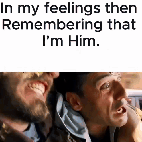 Laughing Men Remembering Feelings