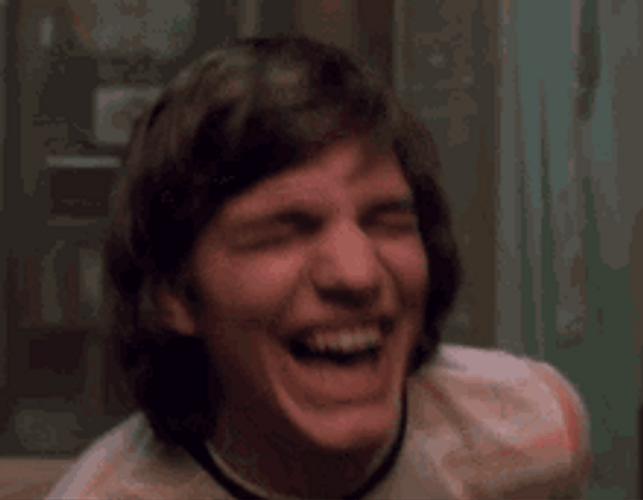 Laughing Michael That 70s Show GIF
