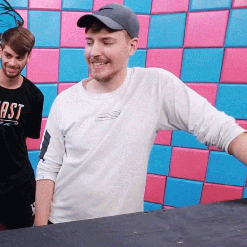 Laughing Mr Beast Meme GIF