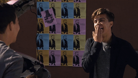 Laughing Out Loud Lost And Found Lol GIF