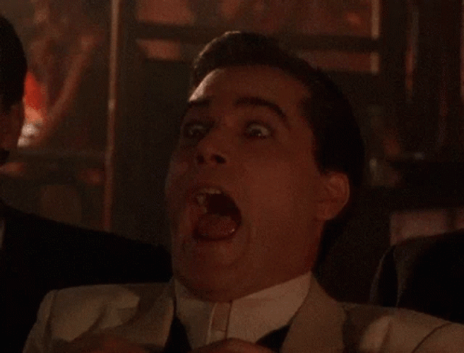 Laughing Out Loud Ray Liotta GIF