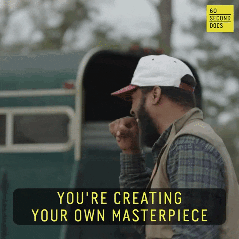 Laughing Out Loud Smile 60 Second Docs GIF