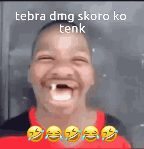 Laughing Person Tebra Dmg Skoro Ko Tenk GIF