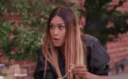 Laughing Porsha Williams Fall Out GIF