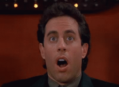Laughing Seinfeld Newman GIF