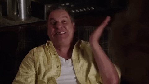 Laughing Slap I Hurt Myself Today GIF