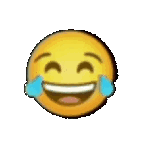 Laughing Smiley Crying