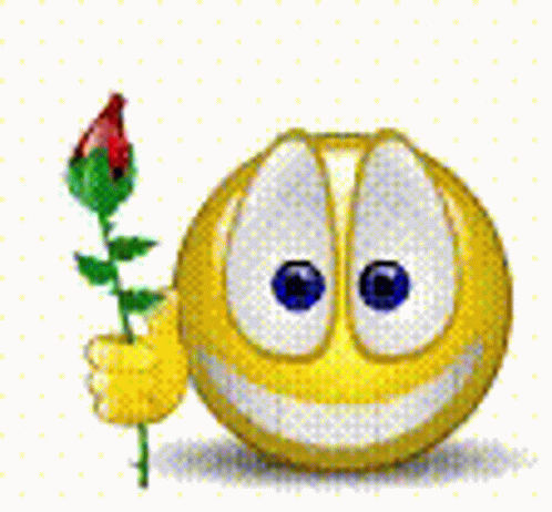 Laughing Smiley Face With Big Teeth And Red Tongue GIF