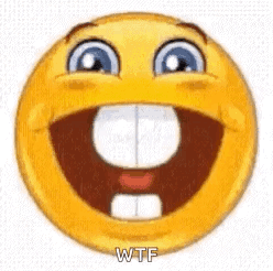 Laughing Smiley Face With Teeth