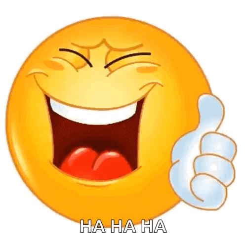 Laughing Smiley Giving Thumbs Up