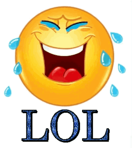 Laughing Smiley Tears Lol