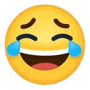 Laughing Smiley Tears