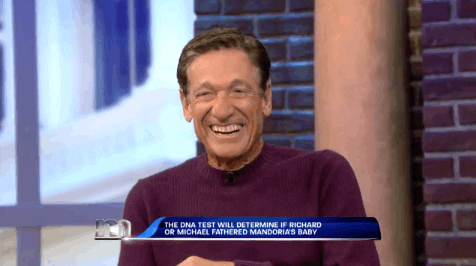 Laughing So Hard Maury GIF