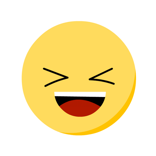 Laughing Teary Eye Emoji GIF