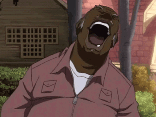 Laughing Uncle Ruckus GIF
