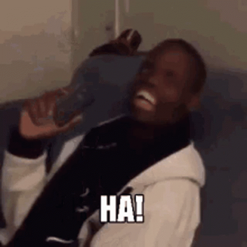 Laughing Welven Ahhhh Meme GIF