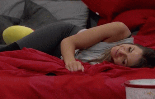 Laughing Woman Knee Slap GIF