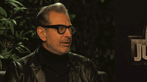 Laughing Wow By Jeff Goldblum GIF