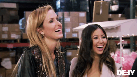 Laughter Good Time Laughing GIF