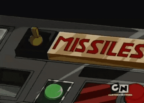 Launching Missiles War GIF