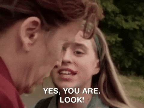 Laura Bertram Panic Yes You Are GIF