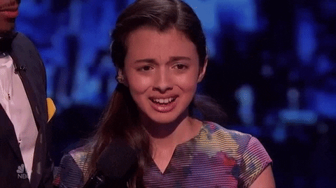 Laura Bretan Happy Tears GIF