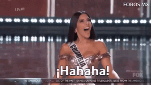 Laura Gonzalez Miss Colombia GIF