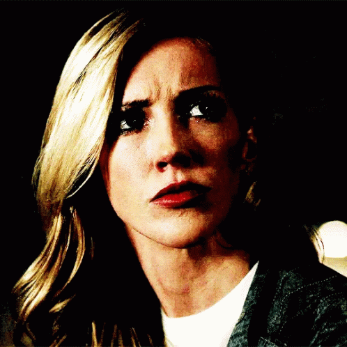 Laurel Lance Katie Cassidy GIF