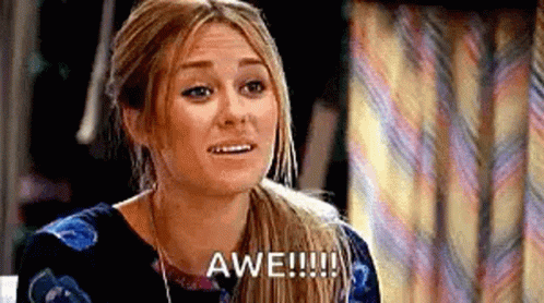 Lauren Conrad Awe GIF