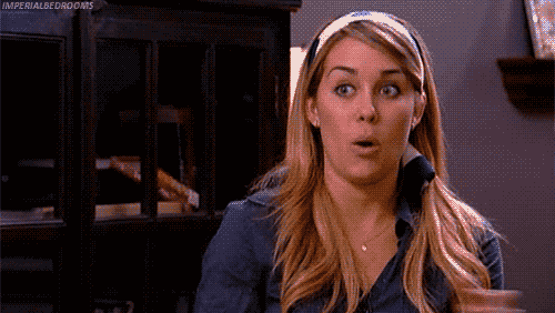 Lauren Conrad I Cant Believe Youve Done This GIF