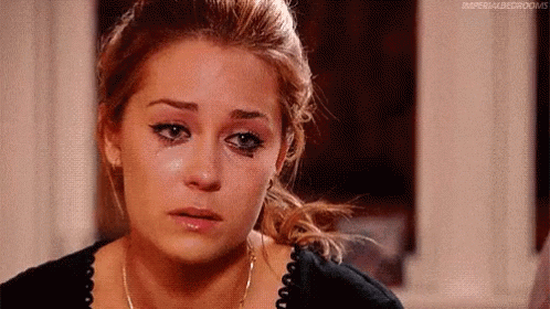 Lauren Conrad Single Tear Eye GIF