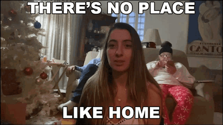Lauren Francesca Theres No Place Like Home GIF