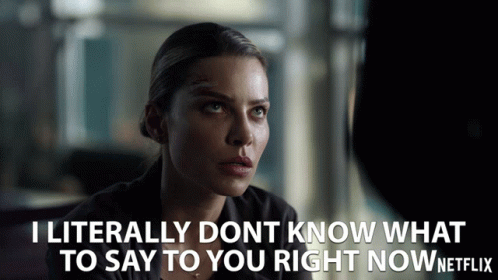 Lauren German No Words GIF