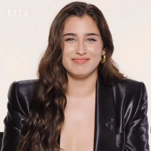 Lauren Jauregui Cute Smile And Wink Wink GIF