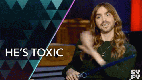 Lauren Lapkus He's Toxic GIF