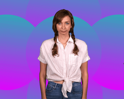 Lauren Lapkus Saying Why GIF