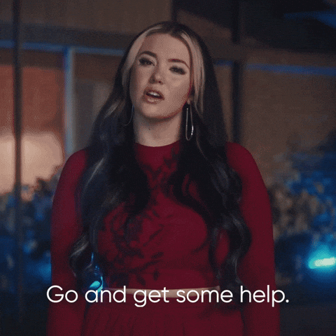 Lauren Spencer Smith Go And Get Help GIF