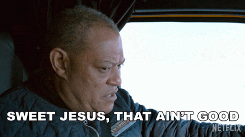 Laurence Fishburne Sweet Baby Jesus GIF
