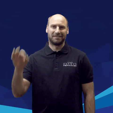 Laurent Arnoult Rad Great Job Team GIF