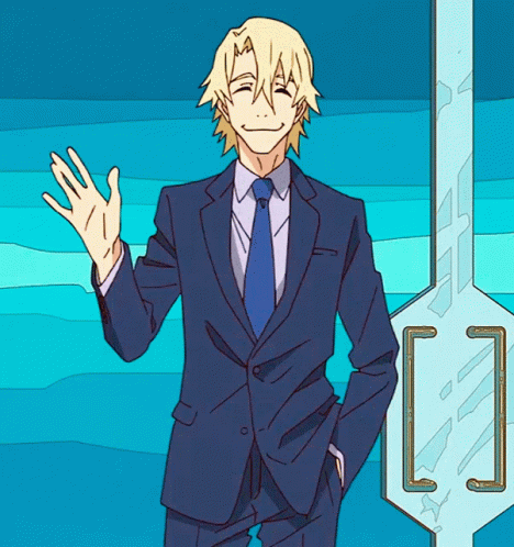 Laurent Thierry Waving Hi GIF