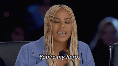 Laurieann Gibson My Hero GIF