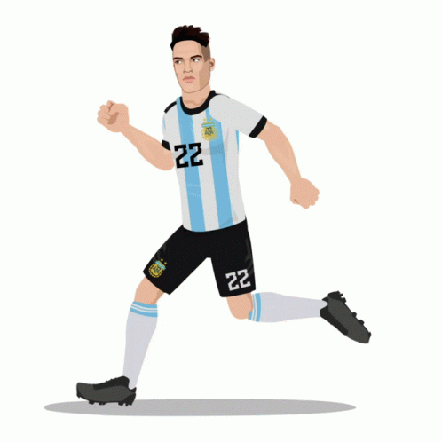 Lautaro Martinez Argentina Poster